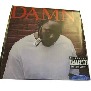 KENDRICK LAMAR Damn. 2 LP Mint Vinyl
